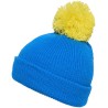 MB7967 Pompon Hat with Brim