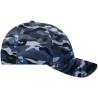 MB6227 6 Panel Camouflage Cap