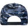 MB6227 6 Panel Camouflage Cap
