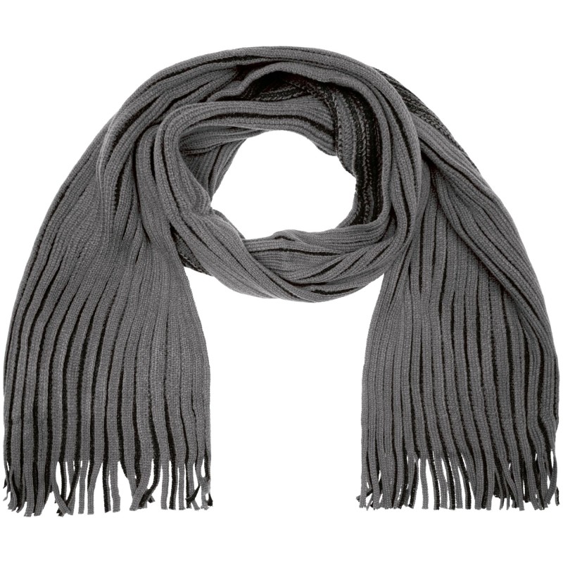 MB7989 Ribbed Scarf