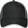 MB6234 6 Panel Workwear Cap - SOLID -
