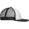 MB6240 6 Panel Flat Peak Cap