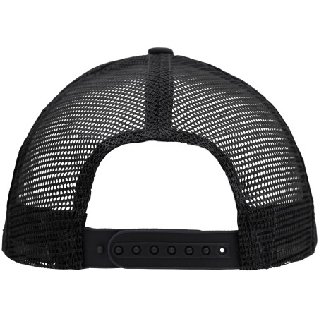 MB6508 5 Panel Flat Peak Cap