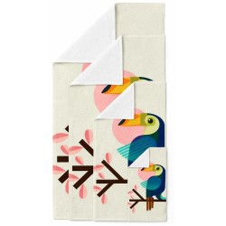 DOUBLE FACE Towel 50x100