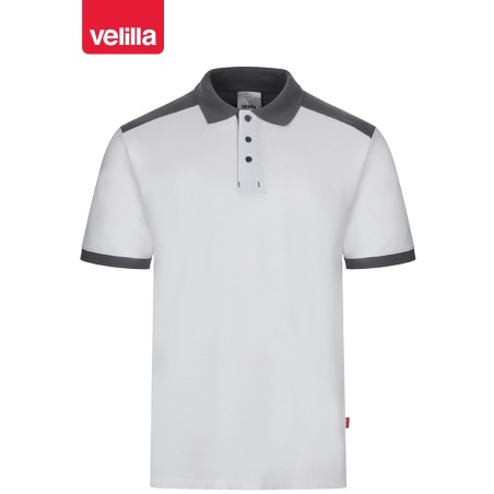 105519S Ss Two-Tone Stretch Polo