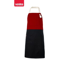 404210B Two-Tone Bib Apron