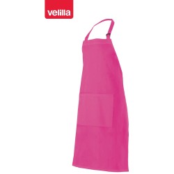 404203 Bib Apron With Pocket