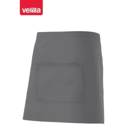 404201 Short Apron With Pocket