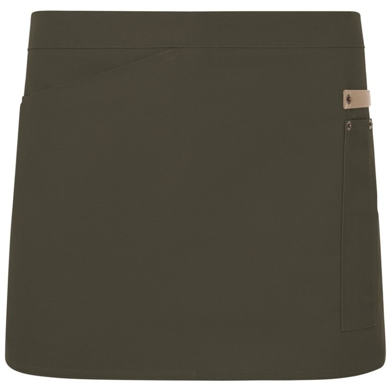 404221B Canvas Short Apron