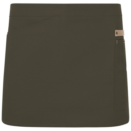 404221B Canvas Short Apron