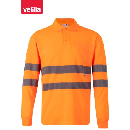 305514 Hv Ls Cotton Polo