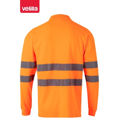 305514 Hv Ls Cotton Polo