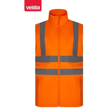 305905 Hv Soft Shell Waistcoat