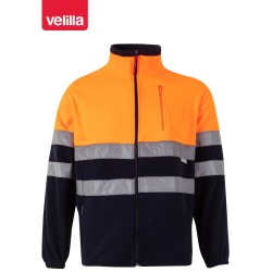 183 Hv Two-Tone Fleece Jacket