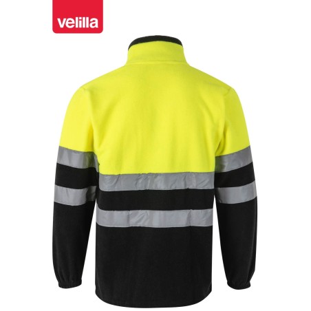 183 Hv Two-Tone Fleece Jacket