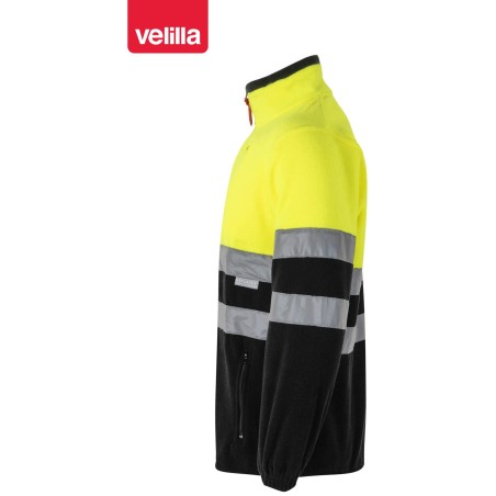 183 Hv Two-Tone Fleece Jacket