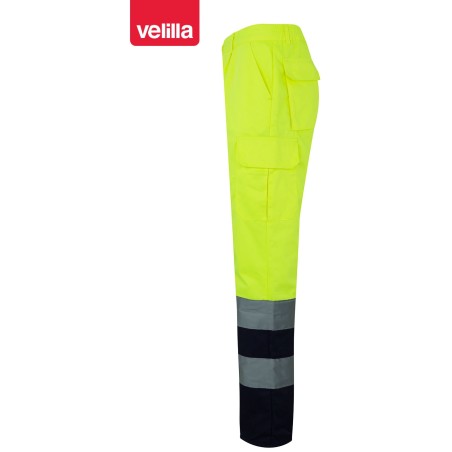 303001 Hv Two-Tone Trousers