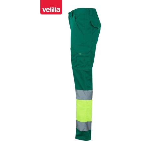 303002S Hv Two-Tone Stretch Trousers