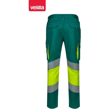 303008S Hv Two-Tone Stretch Trousers Rs