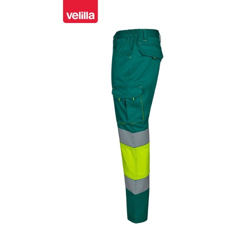 303008S Hv Two-Tone Stretch Trousers Rs