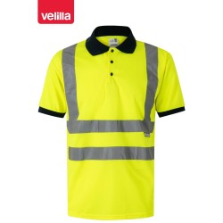 305502 Hv Ss Two-Tone Polo