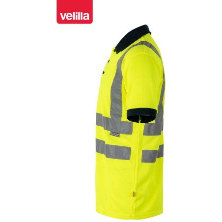 305502 Hv Ss Two-Tone Polo