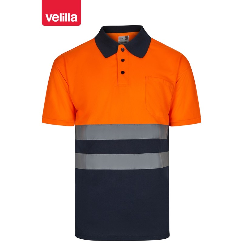 305504 Hv Ss Two-Tone Polo