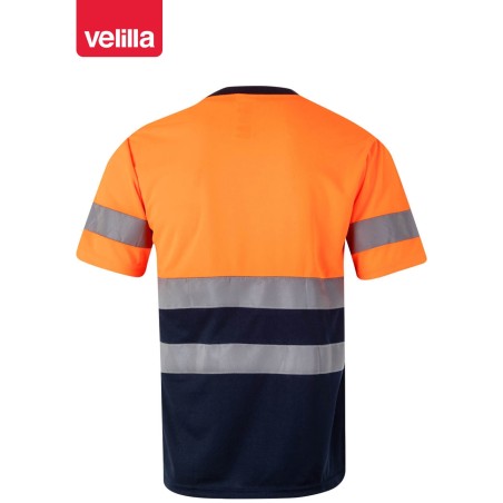 305506 Hv Two-Tone T-Shirt