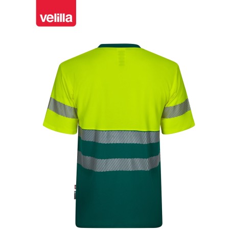 305509 Rs Ss Two-Tone Cotton T-Shirt