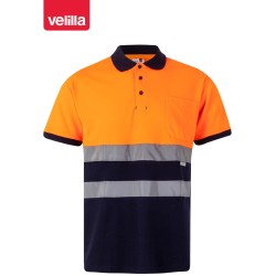305513 Hv Ss Two-Tone Polo
