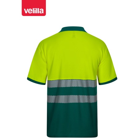 305523 Rs Ss Two-Tone Cotton Polo