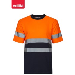 305613 Hv Two-Tone Ss T-Shirt