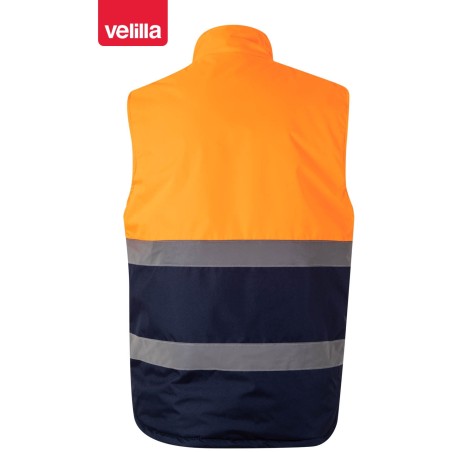 305902 Hv Two-Tone Padded Vest
