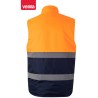 305902 Hv Two-Tone Padded Vest