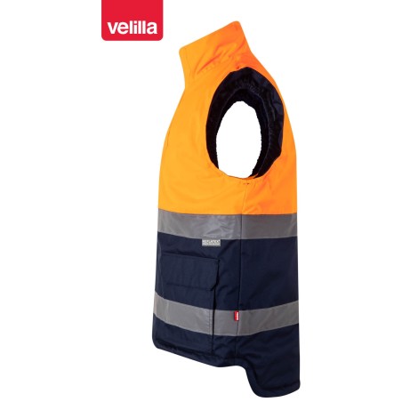 305902 Hv Two-Tone Padded Vest