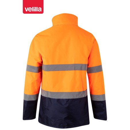 306002 Hv Two-Tone Parka