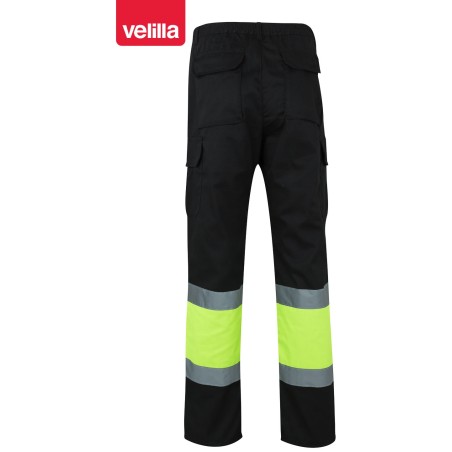 156 Hv Two-Tone Lined Trousers