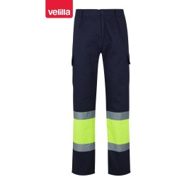 157 Hv Two-Tone Trousers