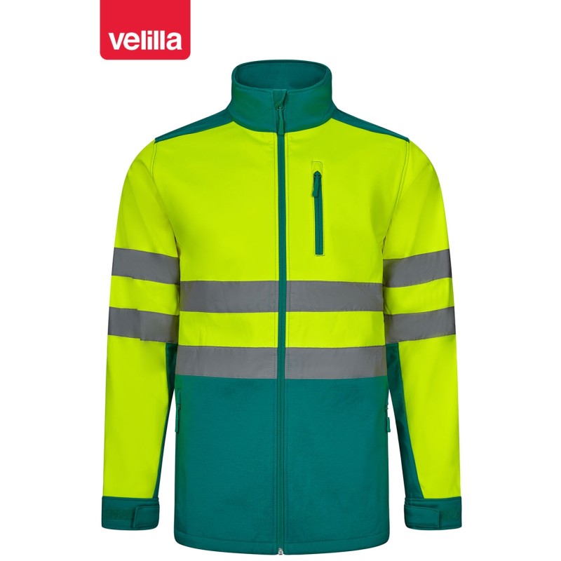 306006 Hv Two-Tone Soft Shell