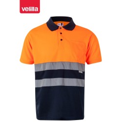 173 Hv Ss Two-Tone Polo