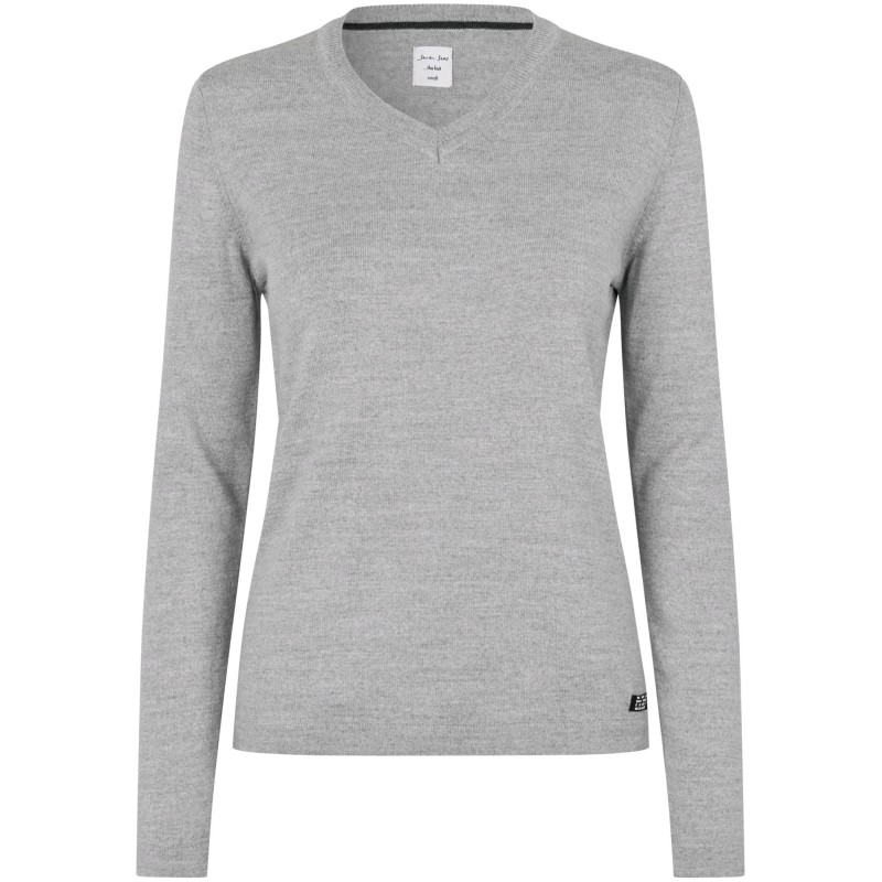 S671 SEVEN SEAS The knit | v-neck | women