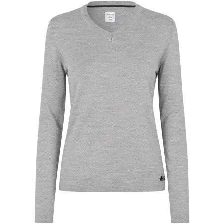 S671 SEVEN SEAS The knit | v-neck | women