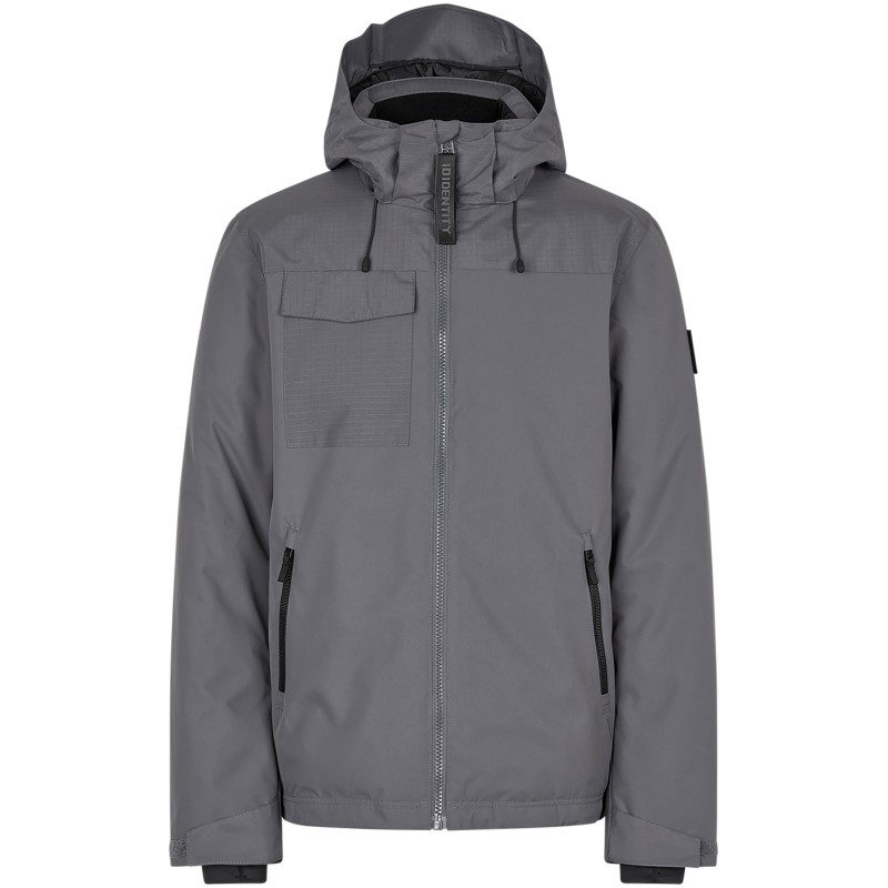 0842 Hooded winter jacket