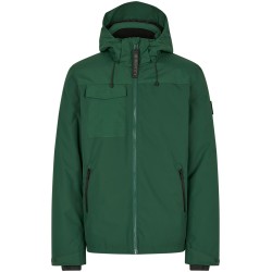 0842 Hooded winter jacket