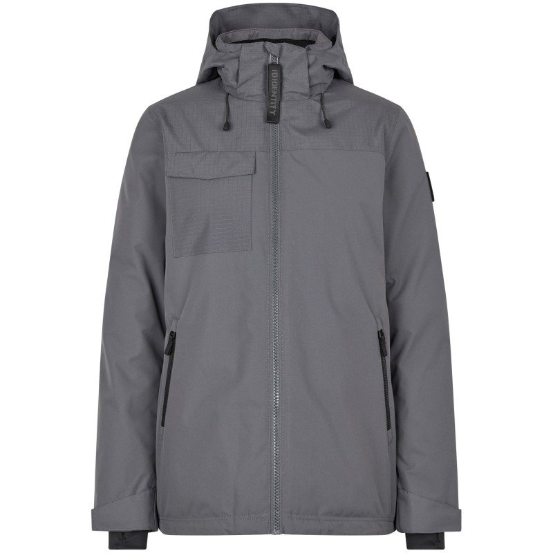 0843 Hooded winter jacket | women