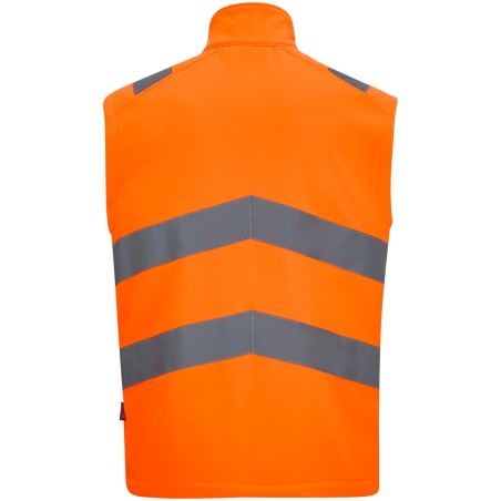 TRB201 Hi-Vis Pro Contract Ablaze Softshell BW