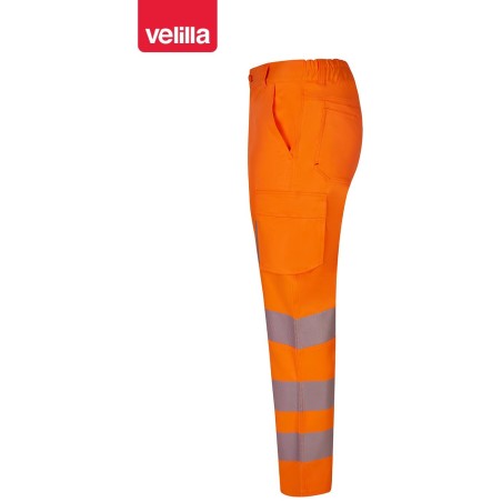 303031S Recycled stretch trousers with segmented tape
