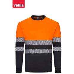 305635 Long sleeve two-tone...