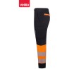 303032S Two-tone recycled stretch trousers with segmented tape