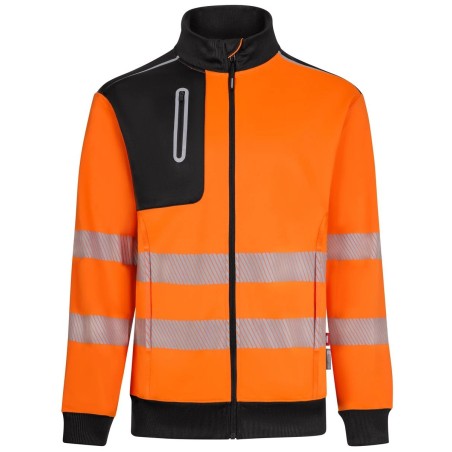 305730 V.Dynamix Hi Vis technical fleece jacket